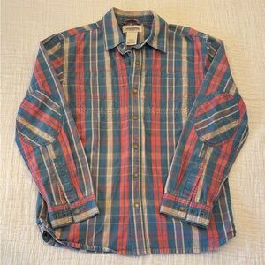 EUC! L.L. Bean Katahadin Iron Works Shirt, sz S